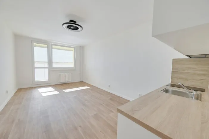 Pronájem bytu 1+kk, Ostrava - Moravská Ostrava, Sládkova, 29 m2