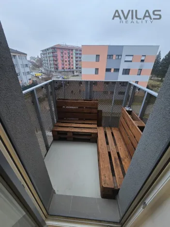 Pronájem bytu 1+kk, Benešov, 102. pluku, 33 m2