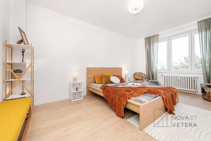 Prodej bytu 3+kk, Praha - Žižkov, Pod lipami, 54 m2