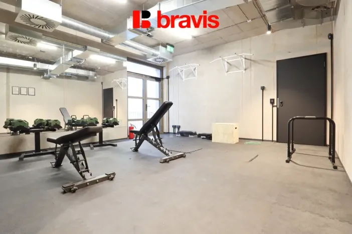 Pronájem bytu 1+kk, Brno - Zábrdovice, Bratislavská, 36 m2