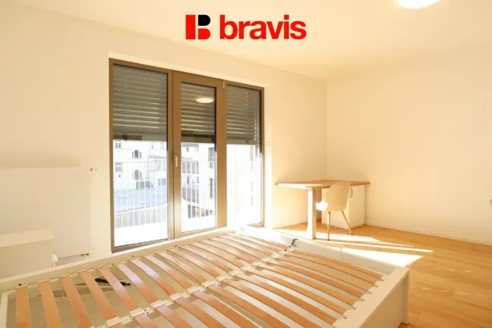 Pronájem bytu 1+kk, Brno - Zábrdovice, Bratislavská, 36 m2