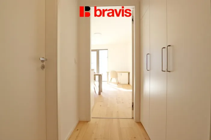 Pronájem bytu 1+kk, Brno - Zábrdovice, Bratislavská, 36 m2