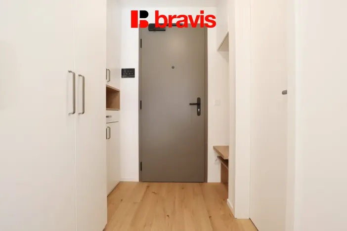 Pronájem bytu 1+kk, Brno - Zábrdovice, Bratislavská, 36 m2