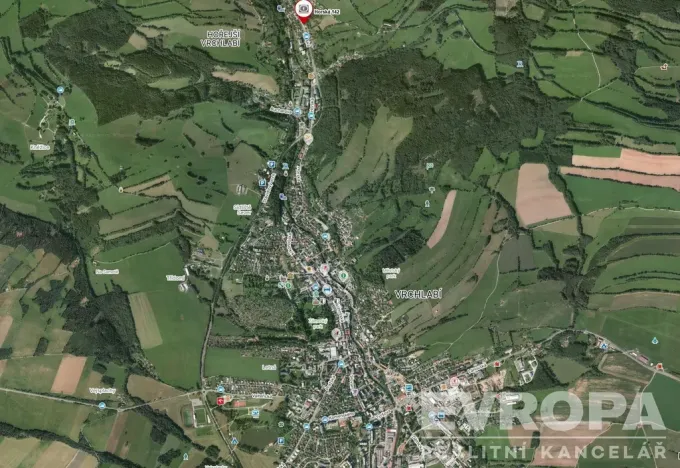 Prodej bytu 2+kk, Vrchlabí - Hořejší Vrchlabí, Horská, 47 m2