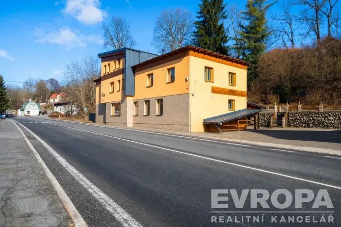 Prodej bytu 2+kk, Vrchlabí - Hořejší Vrchlabí, Horská, 47 m2