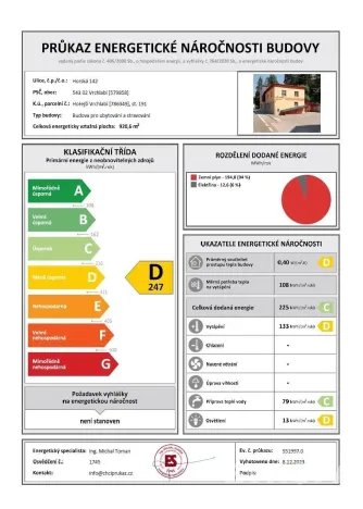 Prodej bytu 3+kk, Vrchlabí - Hořejší Vrchlabí, Horská, 80 m2
