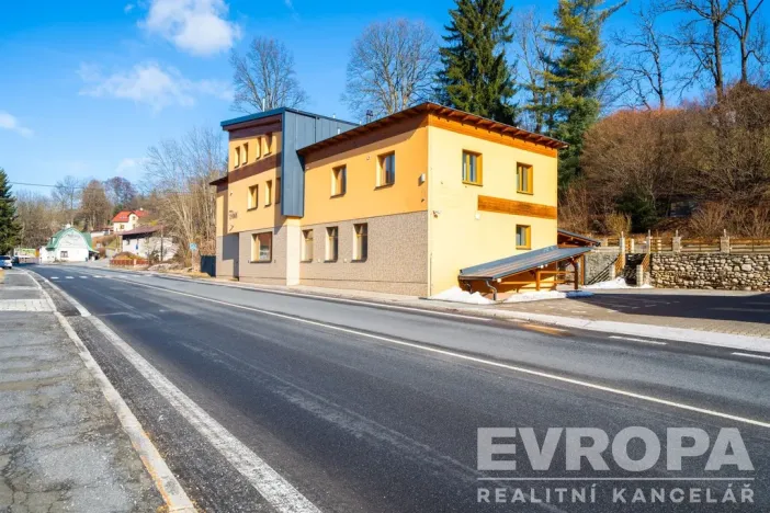 Prodej bytu 3+kk, Vrchlabí - Hořejší Vrchlabí, Horská, 80 m2