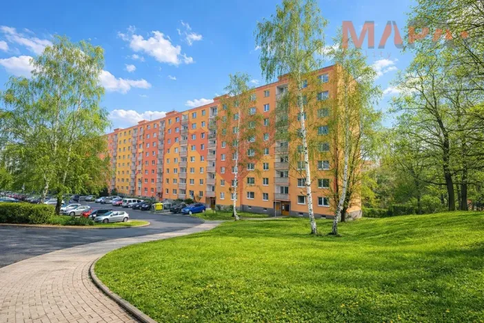 Pronájem bytu 1+1, Jirkov, SNP, 35 m2