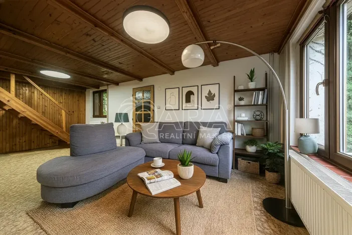 Prodej chaty, Černé Voděrady, Havírna, 129 m2