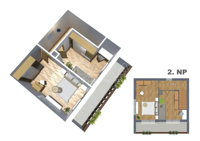 Prodej chaty, Černé Voděrady, Havírna, 129 m2