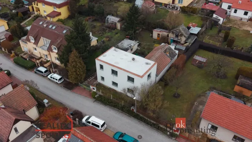 Prodej rodinného domu, Praha - Lochkov, Na písku, 205 m2