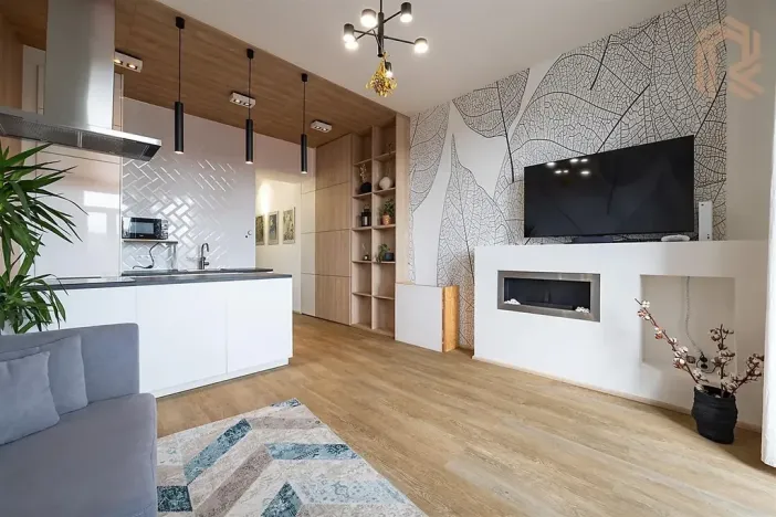 Pronájem bytu 2+kk, Praha - Holešovice, Plynární, 56 m2