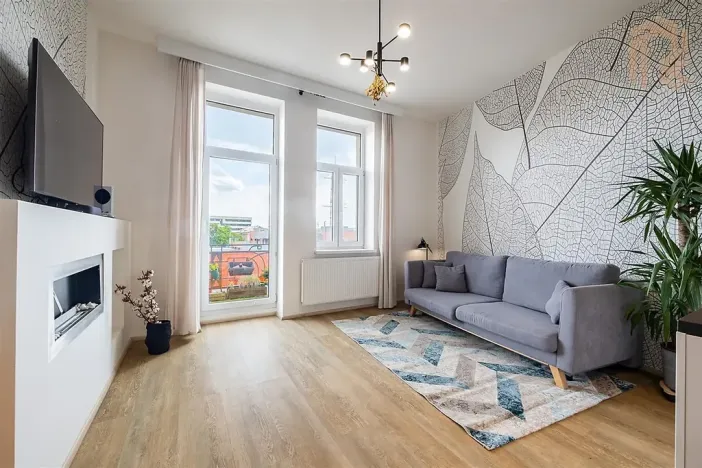 Pronájem bytu 2+kk, Praha - Holešovice, Plynární, 56 m2