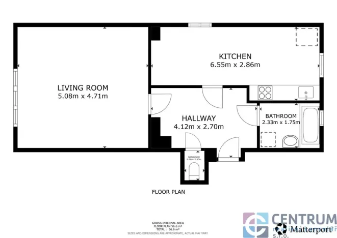 Prodej bytu 1+1, Jablonec nad Nisou, Květinová, 56 m2