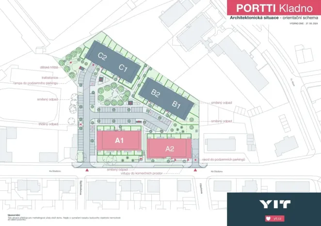 Prodej bytu 3+kk, Kladno, Ke stadionu, 74 m2