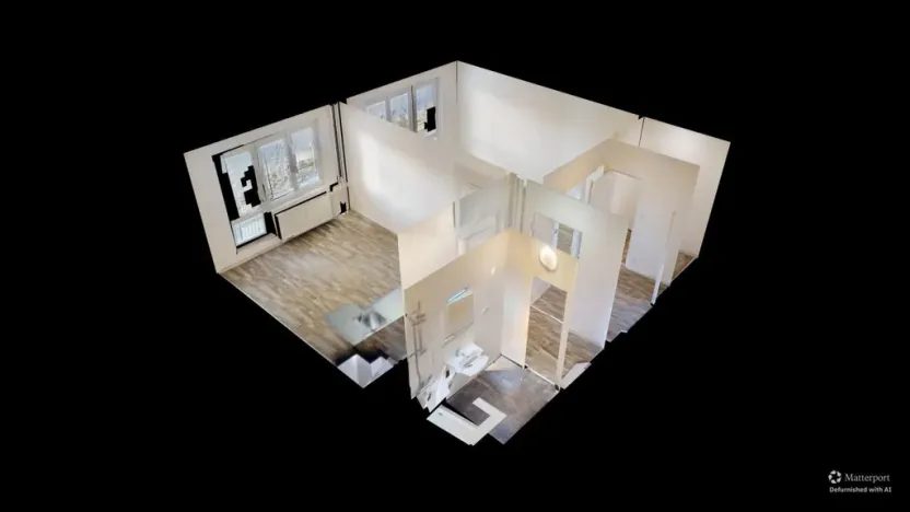 Pronájem bytu 2+kk, Ostrava - Dubina, Antonína Poledníka, 44 m2