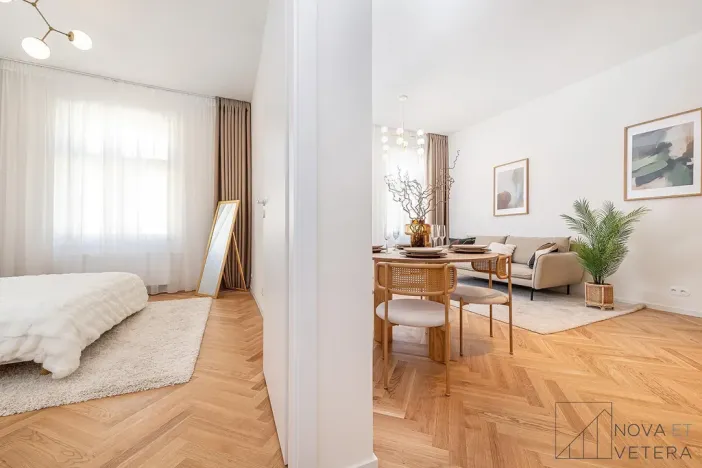 Prodej bytu 2+kk, Praha - Vinohrady, Chodská, 50 m2