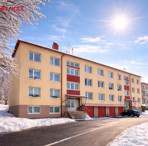 Prodej bytu 3+1, Nové Město na Moravě, Purkyňova, 77 m2