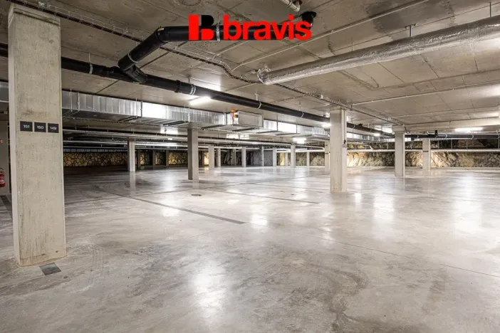 Pronájem bytu 2+kk, Brno - Komín, Bystrcká, 56 m2