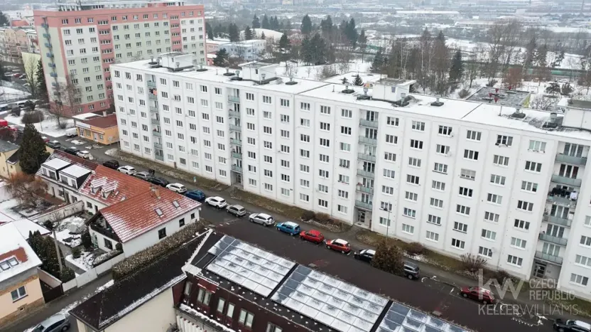 Prodej bytu 2+1, Plzeň, Železničářská, 58 m2