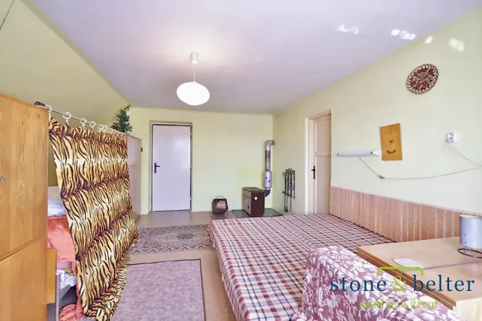 Prodej zemědělské usedlosti, Tichonice, 762 m2