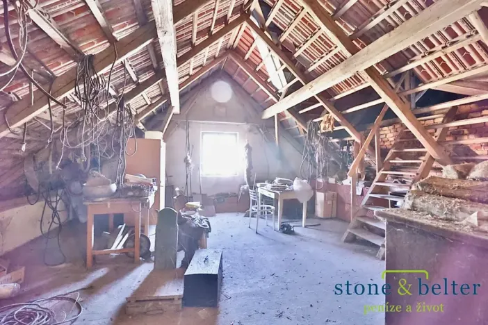 Prodej zemědělské usedlosti, Tichonice, 762 m2