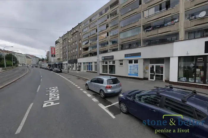 Prodej bytu 3+1, Praha - Smíchov, Plzeňská, 73 m2