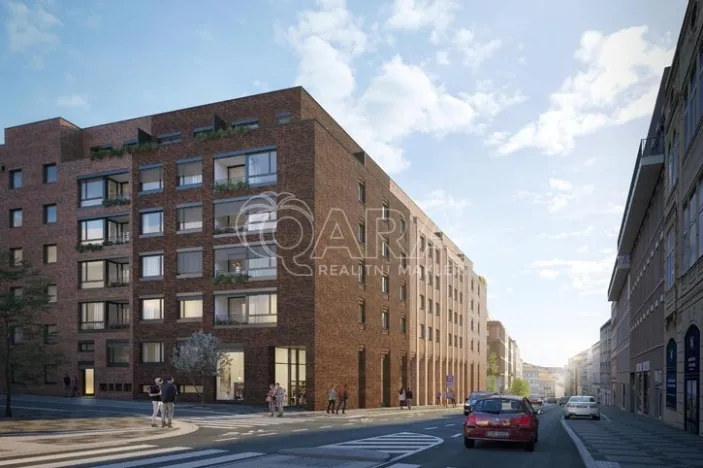 Prodej kanceláře, Praha - Žižkov, Lukášova, 101 m2