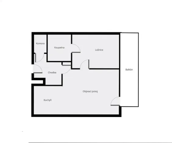 Pronájem bytu 2+kk, Praha - Zličín, Věstonická, 48 m2