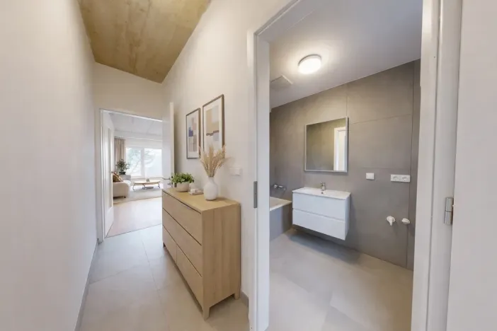 Pronájem bytu 2+kk, Ostrava - Moravská Ostrava, Sadová, 51 m2