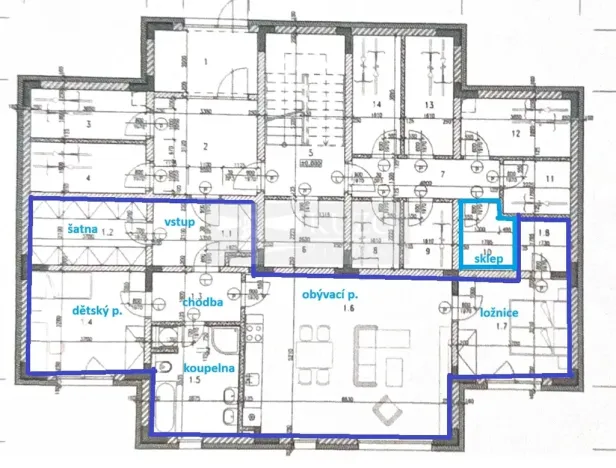 Prodej bytu 3+kk, Liberec, Jáchymovská, 97 m2