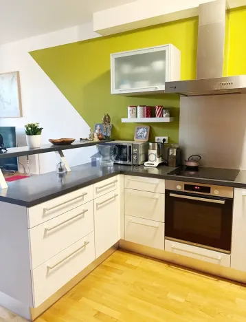 Pronájem bytu 1+kk, Praha, Litoměřická, 47 m2