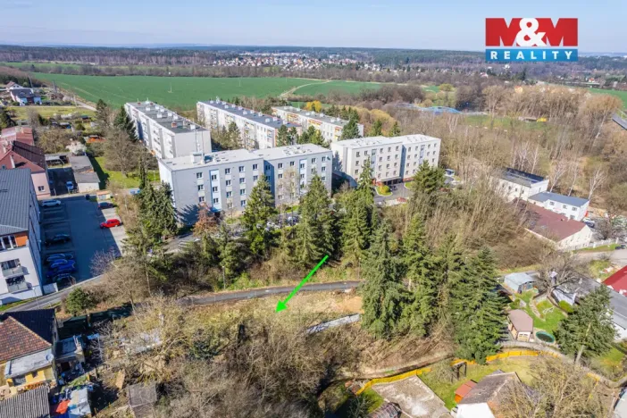 Prodej zahrady, Plzeň, Spádná, 979 m2