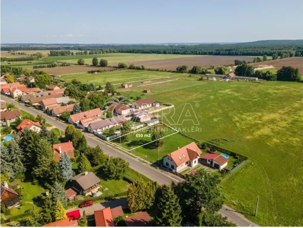 Prodej pozemku pro bydlení, Kladruby nad Labem, 650 m2