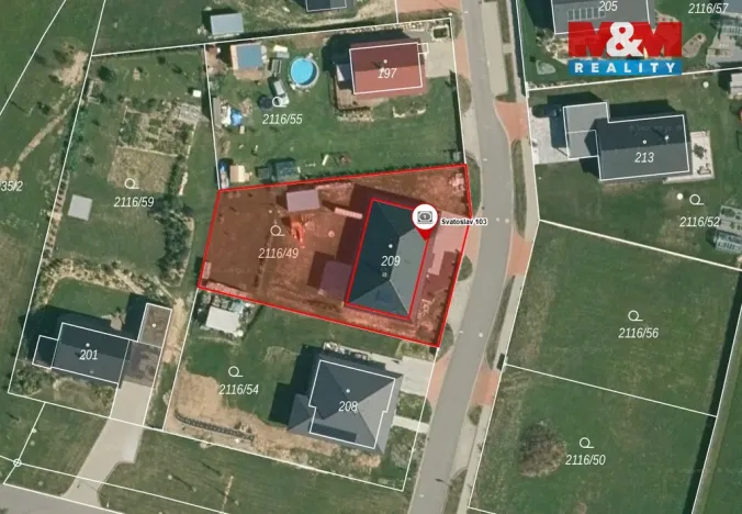 Prodej rodinného domu, Svatoslav, 162 m2