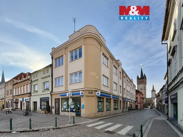 Pronájem bytu 2+kk, Vysoké Mýto - Vysoké Mýto-Město, nám. Přemysla Otakara II., 29 m2