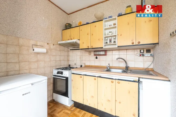 Prodej bytu 1+1, Napajedla, Nábřeží, 41 m2