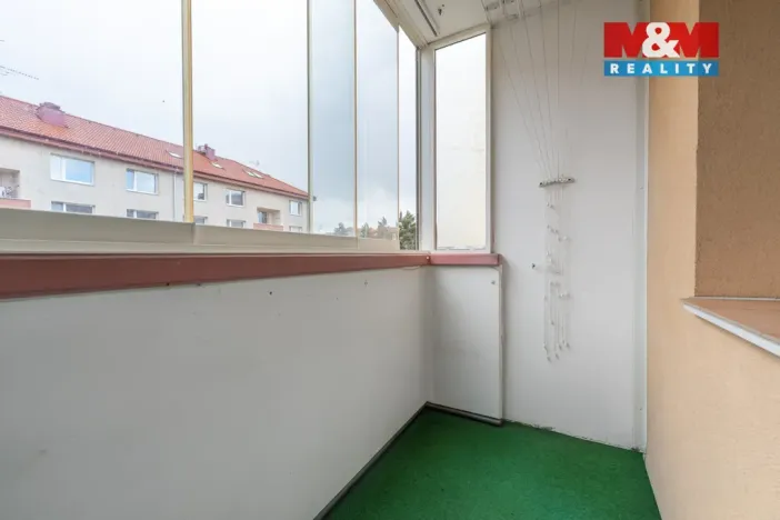 Prodej bytu 1+1, Napajedla, Nábřeží, 41 m2