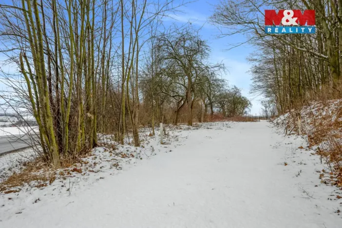 Prodej zahrady, Pchery, 1621 m2