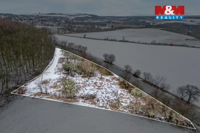 Prodej zahrady, Pchery, 1621 m2