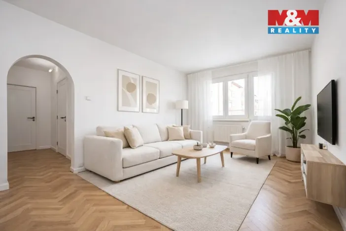 Prodej bytu 3+1, Uničov, Litovelská, 73 m2