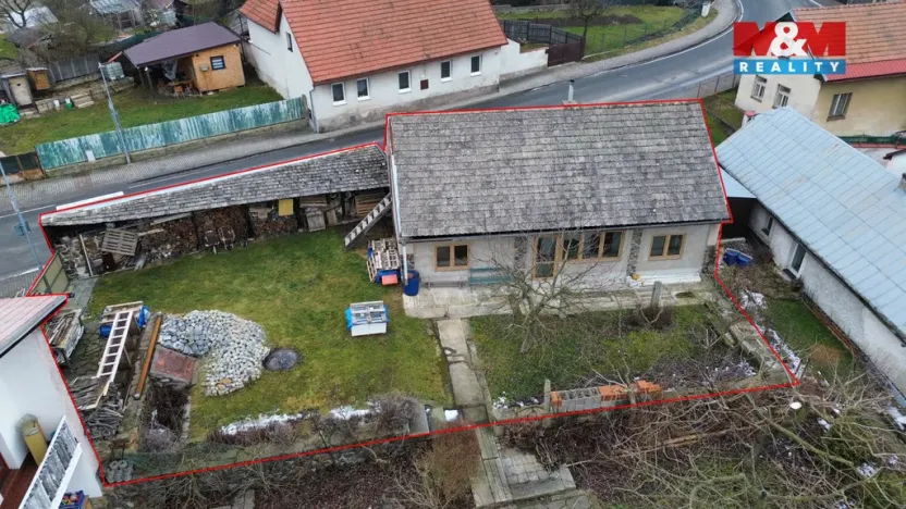 Prodej rodinného domu, Přibyslav, Hesovská, 70 m2