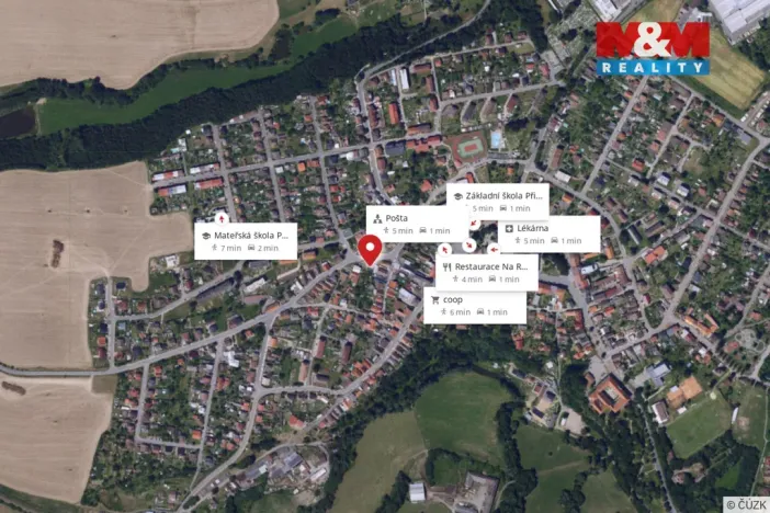 Prodej rodinného domu, Přibyslav, Hesovská, 70 m2