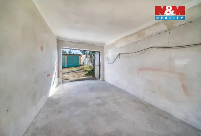 Prodej garáže, Plzeň, V Zahrádkách, 22 m2