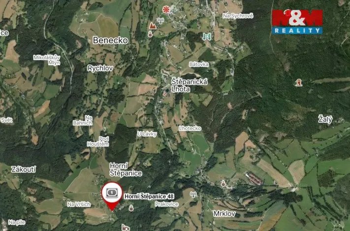 Prodej rodinného domu, Benecko - Horní Štěpanice, 180 m2