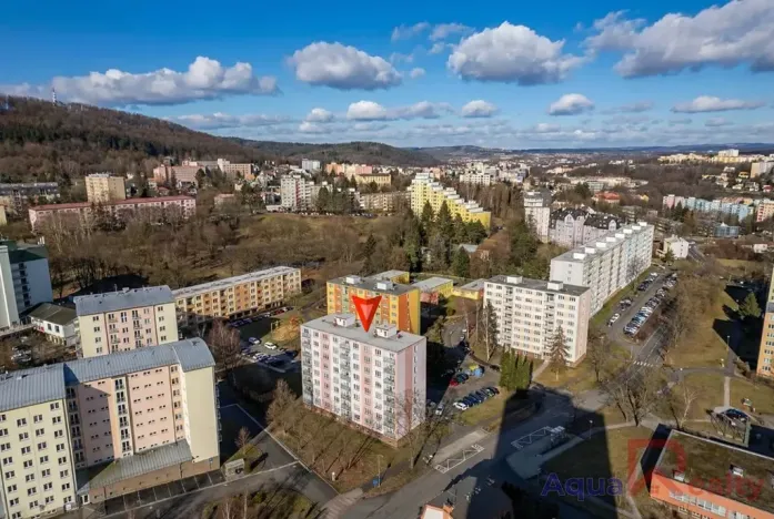 Prodej bytu 3+1, Karlovy Vary, Východní, 68 m2