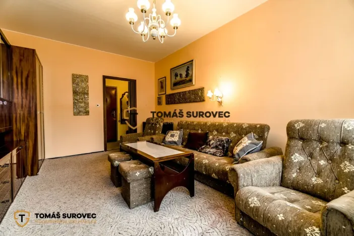 Pronájem bytu 1+1, Zlín, Větrná, 60 m2