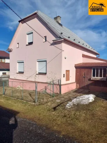 Prodej podílu 1/2 rodinného domu, Dětřichov nad Bystřicí, 90 m2