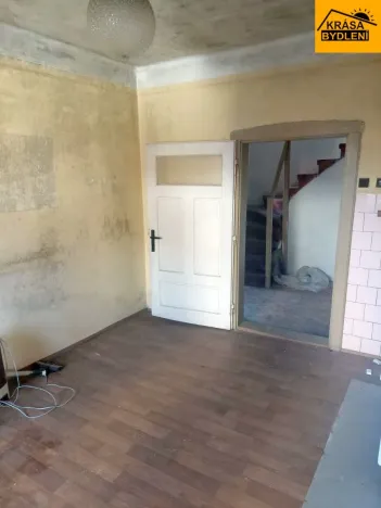 Prodej podílu 1/2 rodinného domu, Dětřichov nad Bystřicí, 90 m2