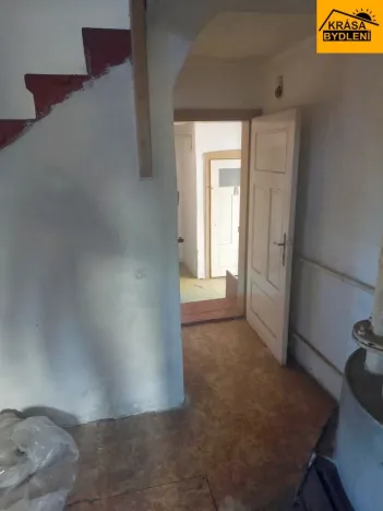Prodej podílu 1/2 rodinného domu, Dětřichov nad Bystřicí, 90 m2